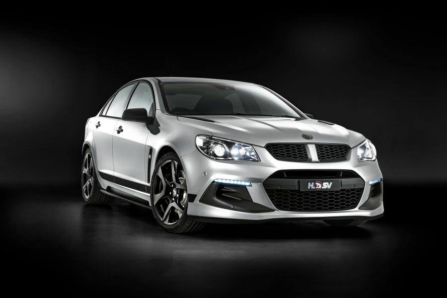  HSV Clubsport R8 SV Black (Gen-F2) 2016 года  (фото 1 из 4)